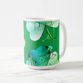 Mug "Bonne Saint Patrick's Day" Oeuvre originale (Devant droit)