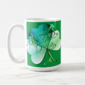 Mug "Bonne Saint Patrick's Day" Oeuvre originale (Gauche)