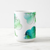Mug "Bonne Saint Patrick's Day" Shamrock (Centre)