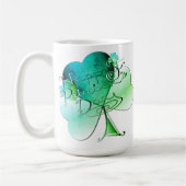 Mug "Bonne Saint Patrick's Day" Shamrock (Gauche)