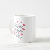 Mug Bonne Saint-Valentin (Devant gauche)