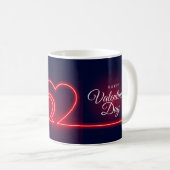 Mug Bonne Saint-Valentin (Devant droit)