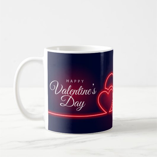 Mug Bonne Saint-Valentin (Gauche)