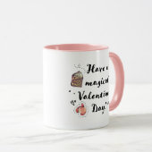 Mug Bonne Saint Valentin ! (Devant droit)
