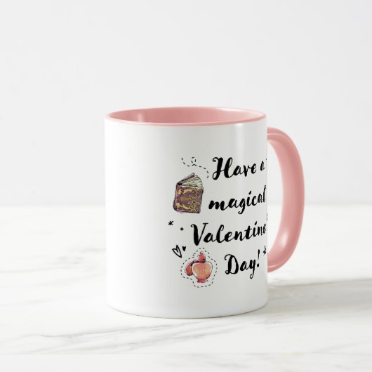 Mug Bonne Saint Valentin ! (Devant droit)
