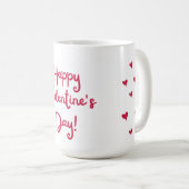 Mug Bonne Saint Valentin (Devant droit)