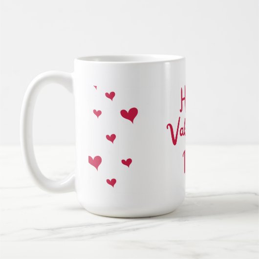 Mug Bonne Saint Valentin (Gauche)
