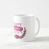 Mug Bonne Saint Valentin (Devant droit)
