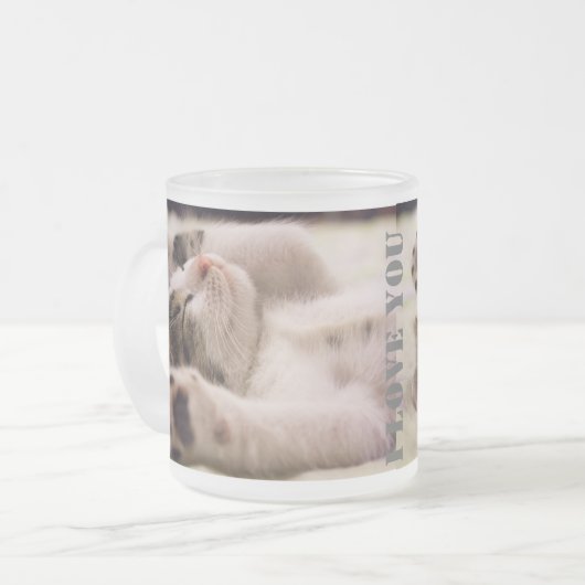 Mug Bonne Saint-Valentin (Devant gauche)