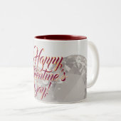 Mug Bonne Saint-Valentin (Devant droit)