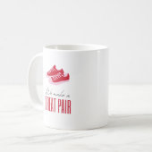 Mug Bonne Saint Valentin 2023 My Love Heart (Devant gauche)