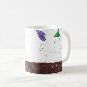 Mug Bonne saison de jardinage | Illustration Gardener (Devant droit)