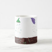 Mug Bonne saison de jardinage | Illustration Gardener (Centre)