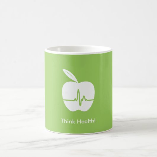 Mug Bonne santé (Centre)