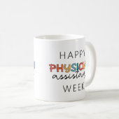Mug Bonne semaine d'adjoint aux médecins (Devant droit)