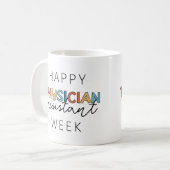 Mug Bonne semaine d'adjoint aux médecins (Devant gauche)