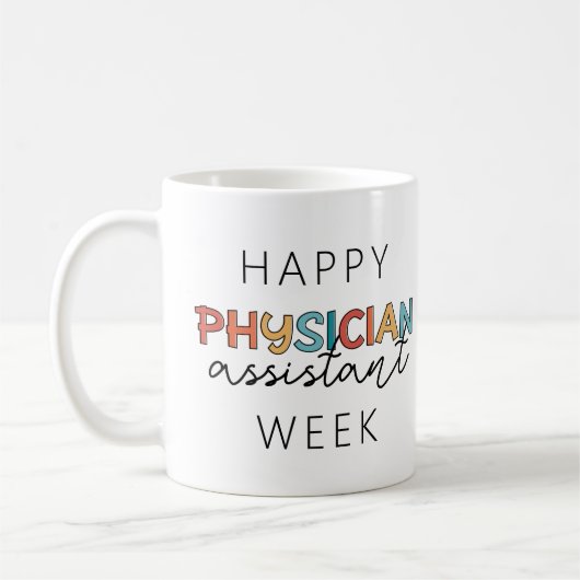 Mug Bonne semaine d'adjoint aux médecins (Gauche)