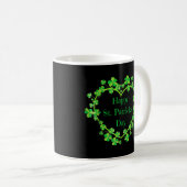 Mug Bonne St Patrick's Day Drôle Saint Patrick Irish G (Devant droit)