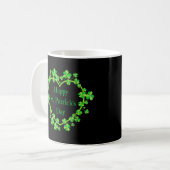 Mug Bonne St Patrick's Day Drôle Saint Patrick Irish G (Devant gauche)