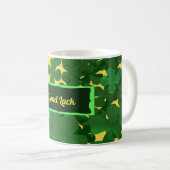 Mug Bonne St Patrick's Day et Bonne chance (Devant droit)