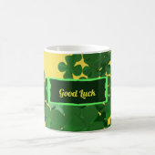 Mug Bonne St Patrick's Day et Bonne chance (Centre)