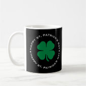 Mug Bonne St. Patrick's Day Shamrock Lucky Charm (Gauche)