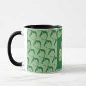 Mug "Bonne St. Patrick's" Vert Shamrock (Gauche)
