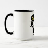 Mug Bonne typographie d'Halloween (Gauche)