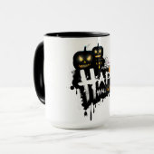 Mug Bonne typographie d'Halloween (Devant gauche)