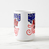 Mug Bonne typographie du 4 juillet (Centre)