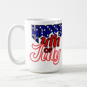 Mug Bonne typographie du 4 juillet