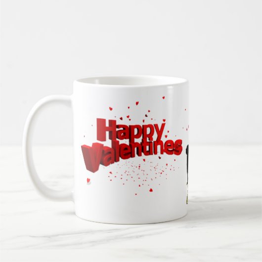 Mug Bonne Valentine (Gauche)