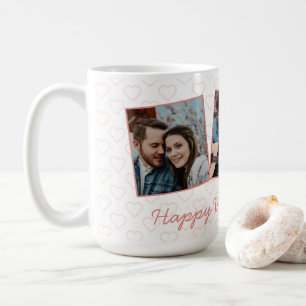 Mug Bonne Valentines mignonne 3 Motif de coeur photo