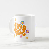 Mug Bonne Vibration (Devant gauche)