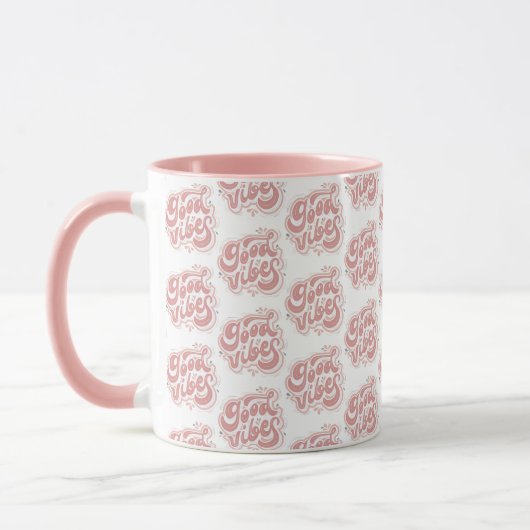 Mug Bonne Vibration (Gauche)