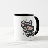 Mug Bonne Vibration Parfois (Devant droit)