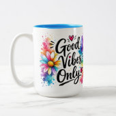 Mug Bonne Vibration Seulement (Gauche)