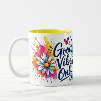 Mug Bonne Vibration Seulement