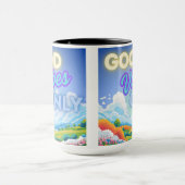 Mug Bonne Vibration Seulement (Centre)
