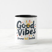 Mug bonne vidéo dramatique Pas invité (Centre)