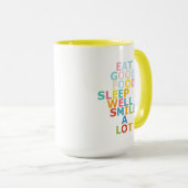 Mug Bonne vie (Devant droit)