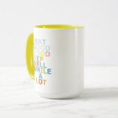 Mug Bonne vie (Devant gauche)