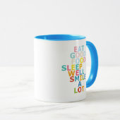 Mug Bonne vie (Devant droit)