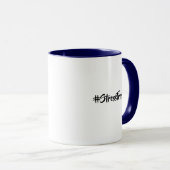 Mug Bonne vie Divorcée ici je vais (Devant droit)