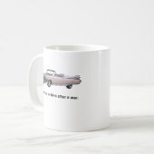 Mug Bonne voiture à conduire après une guerre (Devant gauche)