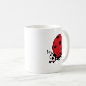 Mug Bonne Wings Ladybug (Devant droit)