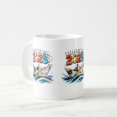 Mug BonneAnnée2025 (Devant gauche)
