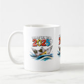 Mug BonneAnnée2025 (Gauche)