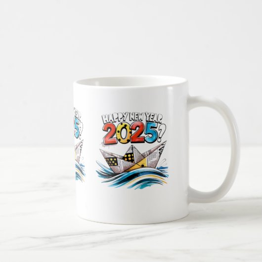 Mug BonneAnnée2025 (Droite)