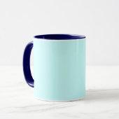 Mug Bonnes fêtes (Devant gauche)